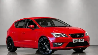 Used Seat Leon FR 184 HP (135 kW) 2014 Red Hatchback