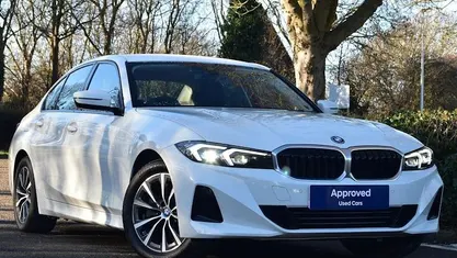 Used 2024 BMW 330e Sport Line Sedan | £27,995 (Fair price)