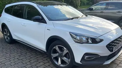 Used Ford Focus Active 120 HP (88 kW) 2020 Estate