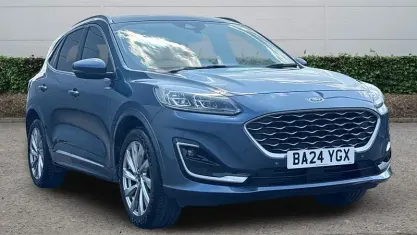 Used Ford Kuga Vignale 150 HP (110 kW) 2024 Blue SUV