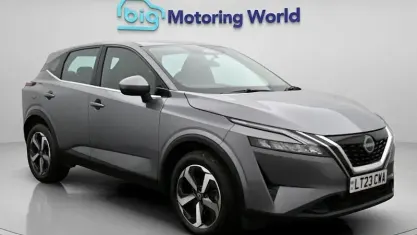Used Nissan Qashqai Acenta Premium 190 HP (139 kW) 2023 Grey SUV