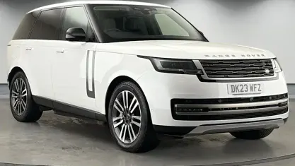 Używany Land Rover Range Rover SE 441 KM (324 kW) 2023 Biały SUV