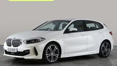 White Used 2021 BMW 118 M Sport Hatchback | £21,191 (Fair price)