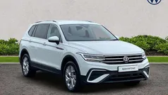 White Used 2024 VW Tiguan Allspace Life SUV | £29,740 (Fair price)
