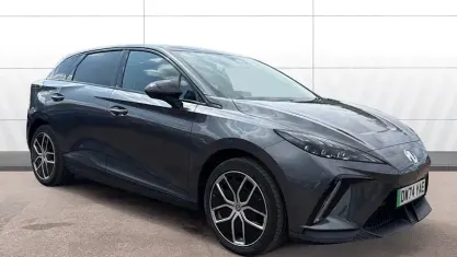 Used MG MG4 EV Trophy 150 kW (204 HP) 2024 Grey Hatchback