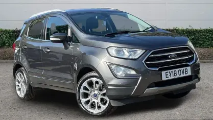 Used Ford Ecosport Titanium 125 HP (91 kW) 2022 SUV