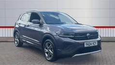 Used 2024 VW T-Cross R-line SUV | £22,000 (Fair price)