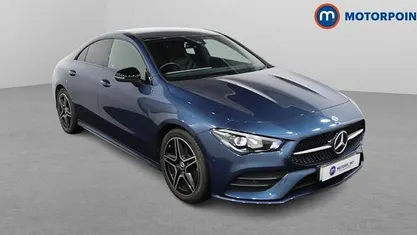 Used Mercedes CLA180 Executive 136 HP (100 kW) 2022 Blue Sedan