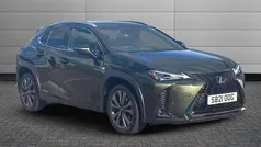 Used 2021 Lexus UX 250h Sport Line SUV | £23,495 (Fair price)