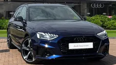 Blue Used 2025 Audi A4 Black Edition Estate | £31,980 (Fair price)