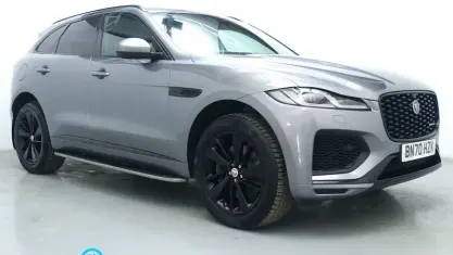 Used Jaguar F-Pace R-Dynamic 404 HP (297 kW) 2021 Grey SUV