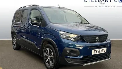 Used 2022 Peugeot Rifter GT MPV | £20,409 (Fair price)
