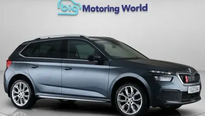 Used Skoda Kamiq SE L 116 HP (85 kW) 2020 Grey SUV