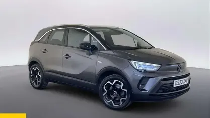 Używany Vauxhall Crossland Ultimate 110 KM (80 kW) 2023 Szary SUV