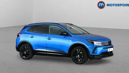 Used Vauxhall Grandland X 224 HP (164 kW) 2023 Blue SUV