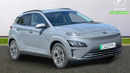 Used Hyundai Kona Premium 150 kW (204 HP) 2022 Grey SUV
