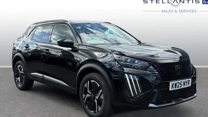 Used Peugeot 2008 GTi 145 HP (106 kW) 2025 Black SUV