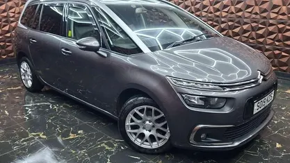 Used Citroën C4 SpaceTourer Flair 131 HP (96 kW) 2019 Grey MPV