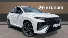 White Used 2024 Hyundai Tucson N Line SUV | £25,158 (Fair price)