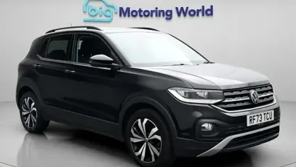 Used VW T-Cross Black Edition 95 HP (69 kW) 2023 Black SUV