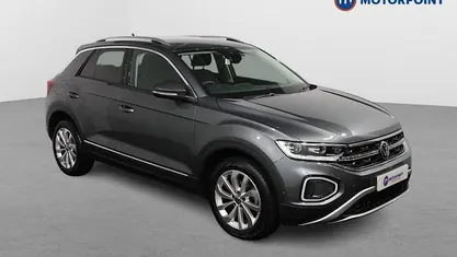 Used VW T-Roc Style 110 HP (80 kW) 2023 Grey SUV