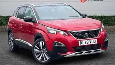 Red Used 2019 Peugeot 3008 Premium Estate | £13,900 (Fair price)
