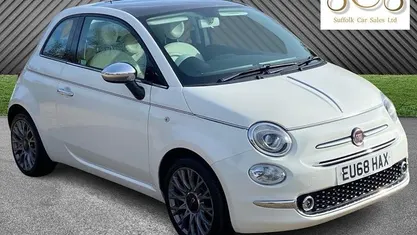 Used Fiat 500 Collezione 69 HP (50 kW) 2019 Hatchback