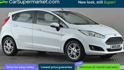 Used Ford Fiesta Zetec 101 HP (74 kW) 2017 Hatchback