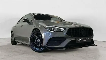 Used Mercedes CLA180 AMG Line Premium 136 HP (100 kW) 2022 Sedan
