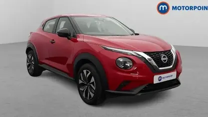 Used Nissan Juke Acenta Premium 114 HP (83 kW) 2025 Red SUV