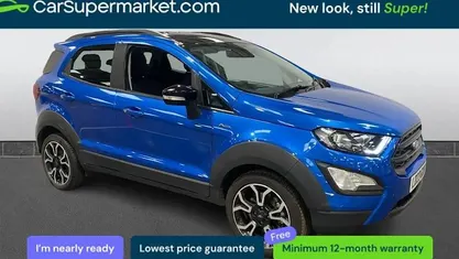 Used Ford Ecosport Active 125 HP (91 kW) 2022 SUV