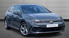Grey Used 2024 VW Golf VIII R-line Hatchback | £23,695 (Fair price)