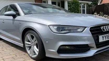 Used Audi A3 Comfort 150 HP (110 kW) 2016 Silver Sedan