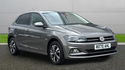 Used VW Polo Match 95 HP (69 kW) 2020 Grey Hatchback