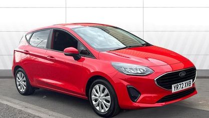 Begagnad Ford Fiesta Trend 125 HK (91 kW) 2021 Halvkombi
