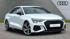 White Used 2024 Audi S3 Black Edition Sedan | £36,991 (Fair price)