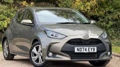 Used 2024 Toyota Yaris Hybrid Hatchback | £19,190 (Fair price)