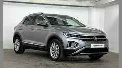Silver Used 2024 VW T-Roc Style SUV | £25,295 (Fair price)