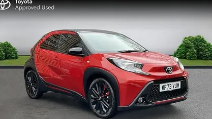 Used Toyota Aygo X Edition 72 HP (52 kW) 2023 SUV
