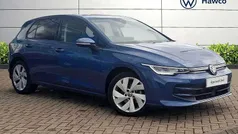 Blue Used 2024 VW Golf VIII Match Hatchback | £22,595 (Fair price)