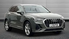 Grey Used 2019 Audi Q3 S-Line SUV | £22,395 (Fair price)