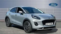 Silver Used 2023 Ford Puma Titanium SUV | £16,000 (Good price)