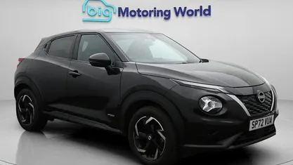 Used Nissan Juke N-Connecta 143 HP (105 kW) 2022 Black SUV