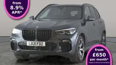 Used 2023 BMW X5 M Sport SUV | £41,795 (Super price)