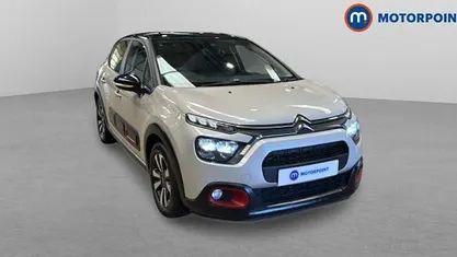 Used Citroën C3 PureTech 83 HP (61 kW) 2022 Beige Hatchback