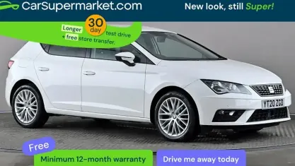 Begagnad Seat Leon SE Dynamic 116 HK (85 kW) 2020 Halvkombi