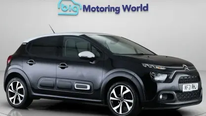 Used Citroën C3 PureTech 83 HP (61 kW) 2021 Black Hatchback