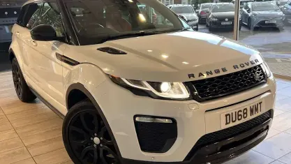 Used Land Rover Range Rover evoque HSE Dynamic 179 HP (131 kW) 2018 White SUV