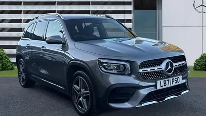 Used 2023 Mercedes GLB200 AMG Line Premium SUV | £26,629 (Good price)