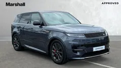 Metallic varesine blue Used 2024 Land Rover Range Rover Sport Autobiography SUV | £91,690 (Fair price)